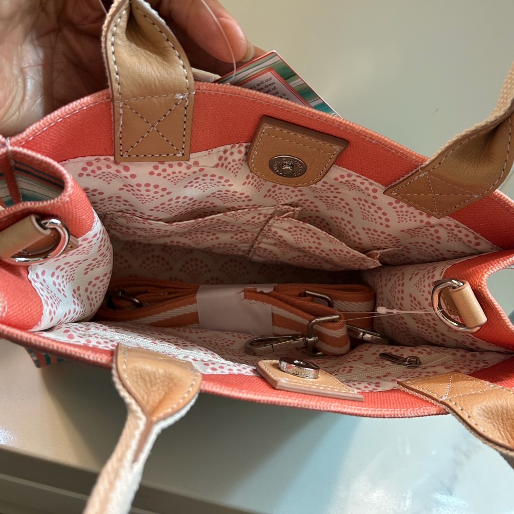 Brighton Seashell Wishes Small Tote NWT - Picture 3 of 4